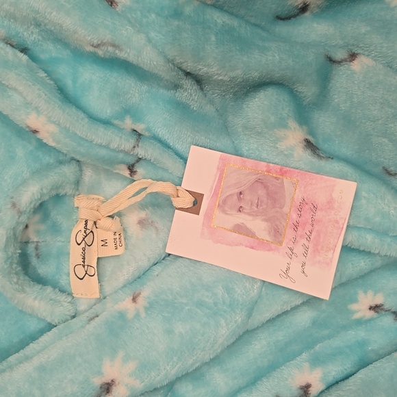 JESSICA SIMPSON G8rls Robe - Picture 4 of 4